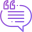 quote icon